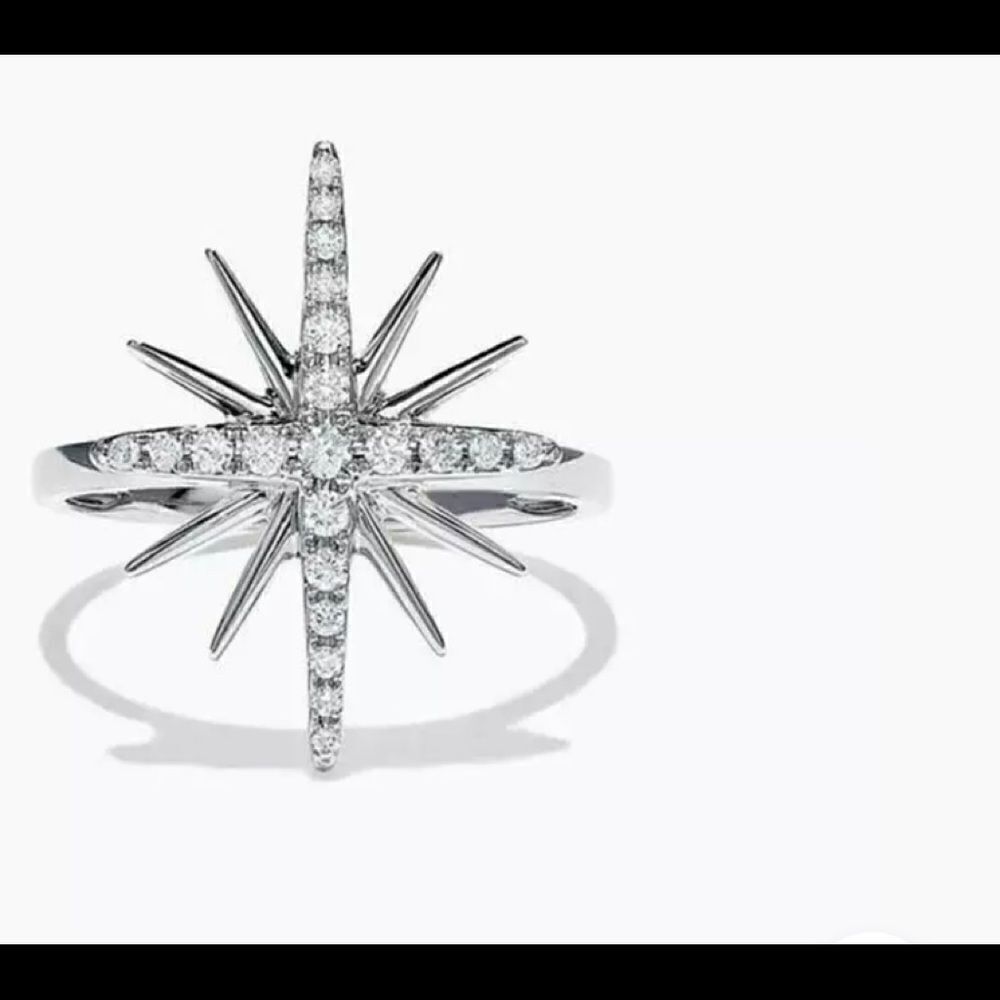 š«SilverāStarā
CZĀ Diamondā
Ring - Picture 2 of 7